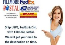 Packing, Shipping, Mailing | San Francisco, CA | FILLMORE POSTAL